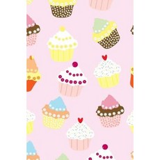 紙杯蛋糕筆記本平裝本, Createspace獨立發布平台