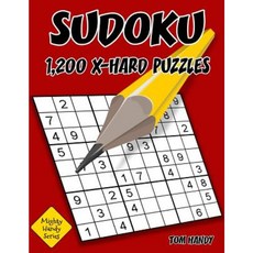 Sudoku 1 200 X-Hard Puzzles: Mighty Handy Series Book Paperback, Createspace Independent Publishing Platform