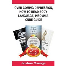 Over Coming Depression How to Read Body Language Insomnia Cure Guide Paperback, Createspace Independent Publishing Platform