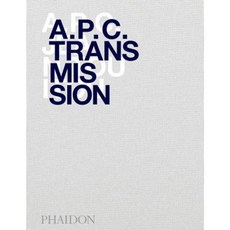 A.P.C. Transmission Hardcover, Phaidon Press