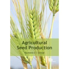 Agricultural Seed Production Hardcover, Cabi