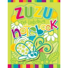 Zuzu the Ladybug Notebook: Zooky and Friends 125 Page Blank Notebook Paperback, Createspace Independent Publishing Platform