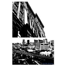 Journal Your Life's Journey: Urban City Graphic Lined Journal 6 X 9 100 Pages Paperback, Createspace Independent Publishing Platform