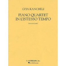Piano Quartet in L'Istesso Tempo: Score and Parts Paperback, G. Schirmer, Inc.