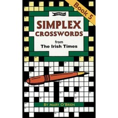 Simplex Crosswords Book 5 Paperback, O'Brien Press