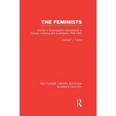 女性主義者：1840-1920 年歐洲、美洲和澳洲的婦女解放運動平裝本, 勞特利奇