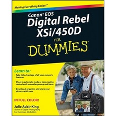 Canon EOS Digital Rebel XSi/450D for Dummies 平裝版