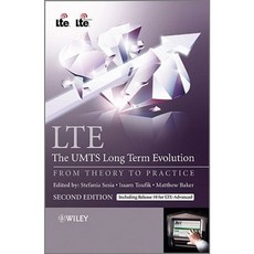 LTE: The UMTS Long Term Evolution: From Theory to Practice Hardcover, Wiley