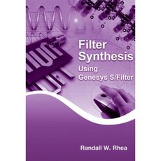 Filter Synthesis Using Genesys S/Filter Hardcover, Artech House Publishers