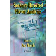 Sensory-Directed Flavor Analysis Hardcover, CRC Press