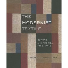 The Modernist Textile: Europe and America 1890-1940 Hardcover, Ben Uri Gallery & Museum