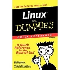 Linux for Dummies Quick Ref 3e Paperback