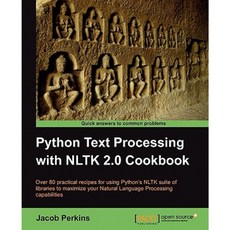 Python Text Processing with Nltk 2.0 Cookbook Paperback, Packt Publishing