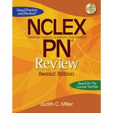 NCLEX-PN Review (Book Only) Paperback, Cengage Learning