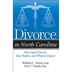 Divorce in North Carolina Paperback, Addicus Books