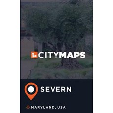 馬裡蘭州塞文城市地圖平裝本, Createspace獨立發布平台