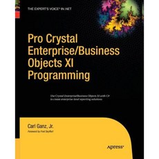 Pro Crystal Enterprise / Businessobjects XI 編程平裝本, 匆忙