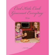 酷孩子日常烹飪美食三重奏平裝本, Createspace獨立發布平台