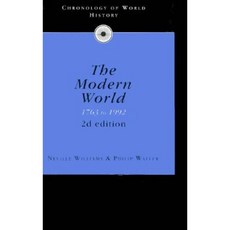 現代世界年表 1763 年至 1992 年： 現代世界：1763 年至 1992 年 精裝本, 西蒙與舒斯特