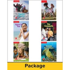 Wonders Decodable Reader Package (6 Each of 6) Grade 1 Hardcover, McGraw-Hill Education