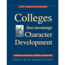 Colleges Encourage Character Development: Tfp Paperback, Templeton Press