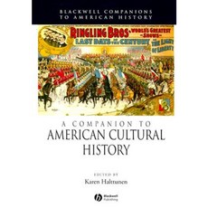 A Companion to American Cultural History 精裝版, Wiley-Blackwell