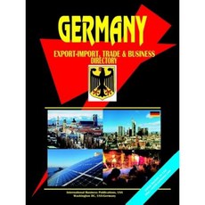 Germany Export-Import and Business Directory Paperback, International Business Publications, USA