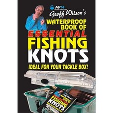 Waterproof Book of Essential Fishing Knots Paperback, Australian Fishing Network