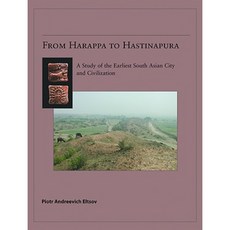 From Harappa to Hastinapura: A Study of the Earliest South Asian City and Civilization Hardcover, Brill