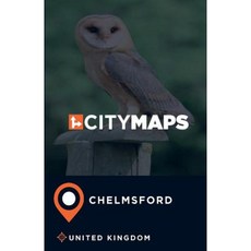 英國切姆斯福德城市地圖平裝本, Createspace獨立發布平台