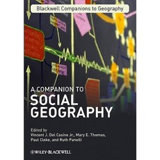 A Companion to Social Geography Hardcover, Wiley-Blackwell