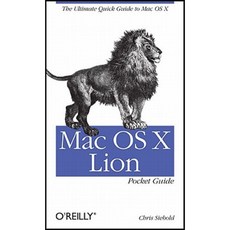 Mac OS X Lion Pocket Guide Paperback, O'Reilly Media
