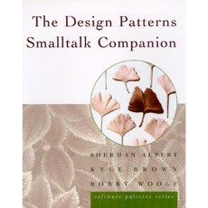 The Design Patterns SmallTalk Companion Paperback, Addison-Wesley Professional