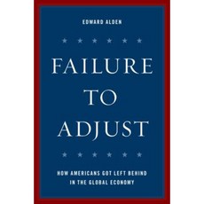 Failure to Adjust: How Americans Got Left Behind in the Global Economy Hardcover, Rowman & Littlefield Publishers