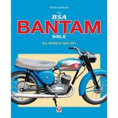 The BSA Bantam Bible: All Models 1948-1974 Paperback, Veloce Publishing