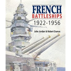 French Battleships 1922-1956 Hardcover, US Naval Institute Press