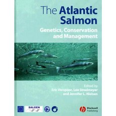 The Atlantic Salmon: Genetics Conservation and Management 精裝版, Wiley-Blackwell