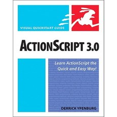 ActionScript 3.0 Paperback, Peachpit Press