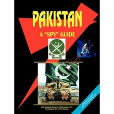 Pakistan Spy Guide Paperback, International Business Publications, USA