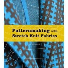 Patternmaking with Stretch Knit Fabrics: Studio Instant Access Hardcover, Fairchild Books