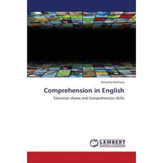 Comprehension in English Paperback, LAP Lambert Academic Publishing