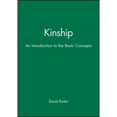 Kinship: An Introduction to the Basic Concepts Paperback, Wiley-Blackwell