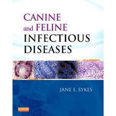 Canine and Feline Infectious Diseases Hardcover, Saunders