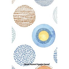Internet Password Organizer Journal Modern Circles: Web Password Book and Keeper Paperback, Createspace Independent Publishing Platform