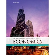 Modern Urban and Regional Economics Paperback, Oxford University Press, USA