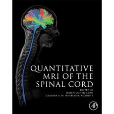 Quantitative MRI of the Spinal Cord Hardcover, Academic Press