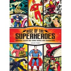 Rise of the Superheroes: Greatest Silver Age Comic Books and Characters Hardcover, Krause Publications