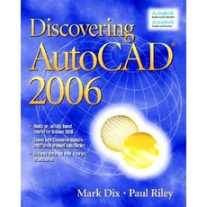 Discovering AutoCAD(R) 2006 Paperback, Peachpit Press