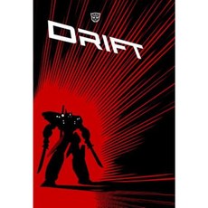 Transformers: Complete Drift Hardcover, IDW Publishing