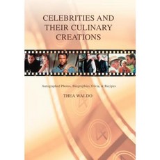 名人及其烹飪創作：親筆簽名照片傳記瑣事和食譜精裝本, 宇宙